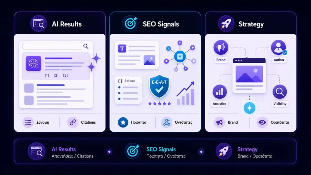 SEO στην εποχή των AI αποτελεσμάτων