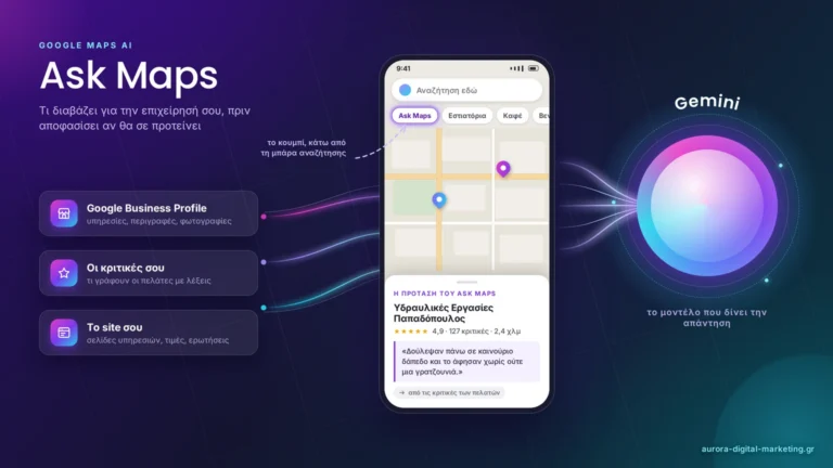 Google Maps AI (Ask Maps)