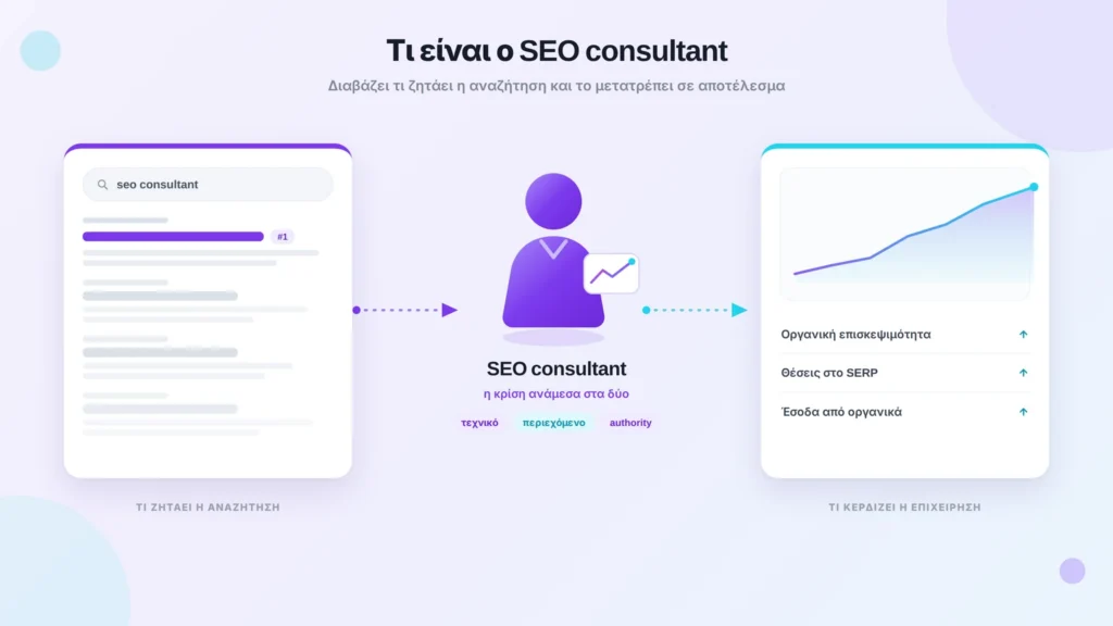 Τι είναι ο SEO consultant